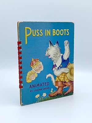 Puss in Boots. Animated