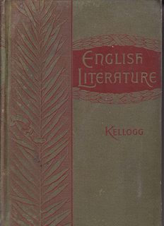 A text-book on English literature,: With copious extracts from the leading authors, English and A...