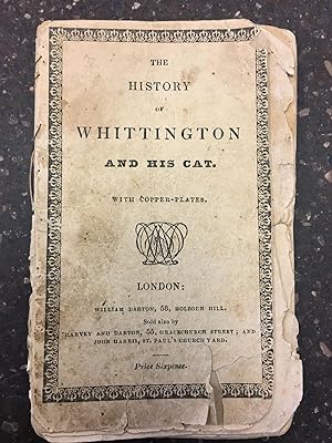 THE ANCIENT HISTORY OF WHITTINGTON AND HIS CAT