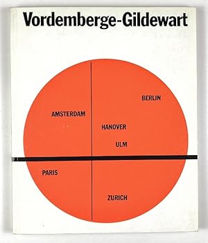 Vordemberge-Gildewart. Remembered. 4 July-14 September 1974.