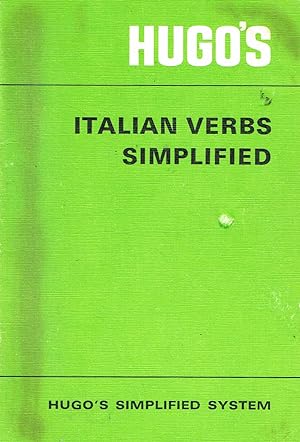 Seller image for Italian Verbs Simplified : for sale by Sapphire Books