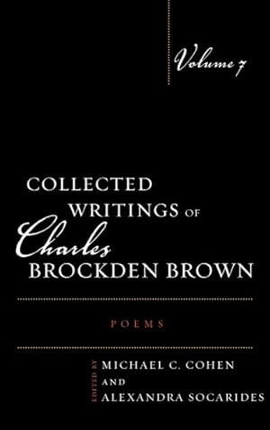 Image du vendeur pour Collected Writings of Charles Brockden Brown : Poems mis en vente par GreatBookPrices
