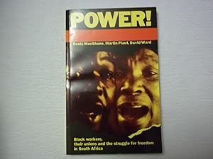 Immagine del venditore per Power! Black Workers, Their Unions and the Struggle for Freedom in South Africa venduto da Carmarthenshire Rare Books
