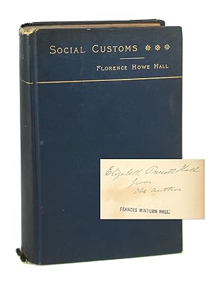 Social Customs [Inscribed]
