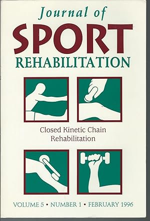 Imagen del vendedor de Journal of Sport Rehabilitation: Vol. 5, No. 1, Closed Kinetic Chain Rehabilitation a la venta por MyLibraryMarket