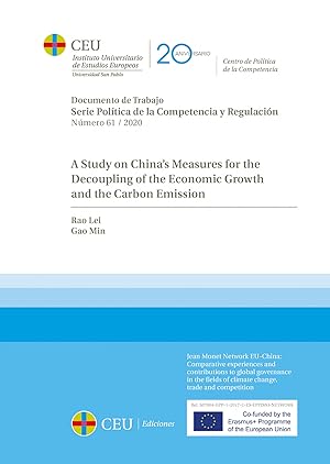 A study on china's measures for the decoupling of the econom
