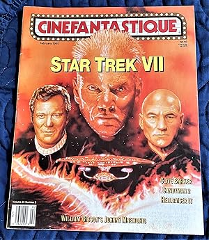 Imagen del vendedor de Cinefantastique, February 1995, Star Trek VII a la venta por My Book Heaven