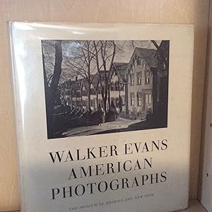 Seller image for Walker Evans American Photographs for sale by Ink