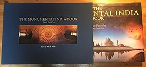 Seller image for The Monumental India Book Slipcase edition, includes a signed photographic print for sale by Walden Books