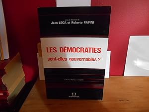 Seller image for LES DEMOCRATIES SONT-ELLES GOUVERNABLES ? for sale by La Bouquinerie  Dd