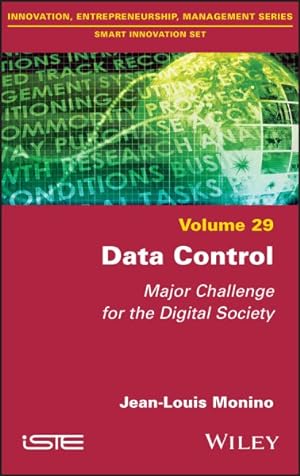 Image du vendeur pour Data Control : Major Challenge for the Digital Society mis en vente par GreatBookPrices