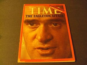 Time Magazine Aug 7 1972 Olympics Preview, Eagleton Affair