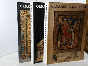 Ornamenta ecclesiae - In 3 Bänden (komplett). Kunst und Künstler der Romanik. Kataloge zur Ausste...