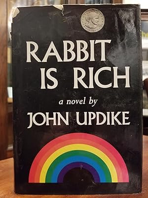 Bild des Verkufers fr Rabbit Is Rich [FIRST EDITION] zum Verkauf von Uncharted Books