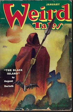 Seller image for WEIRD TALES: January, Jan. 1952 for sale by Books from the Crypt