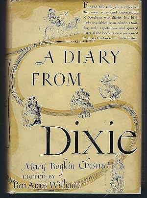 Image du vendeur pour A Diary from Dixie mis en vente par Turn-The-Page Books