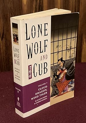Seller image for Lone Wolf and Cub, Volume VII: Cloud Dragon, Wind Tiger for sale by Palimpsest Scholarly Books & Services