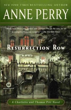 Seller image for Resurrection Row : A Charlotte and Thomas Pitt Novel for sale by GreatBookPrices
