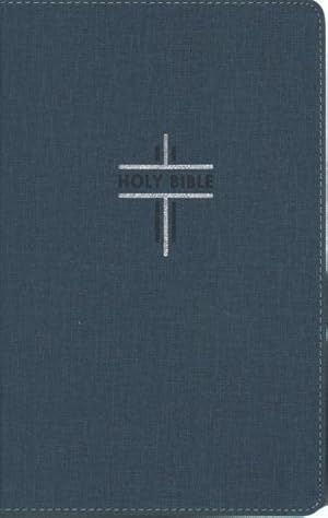 Bild des Verkufers fr Holy Bible : New International Version, Blue Leathersoft, Bible for Teens: Thinline Edition: Comfort Print zum Verkauf von GreatBookPrices