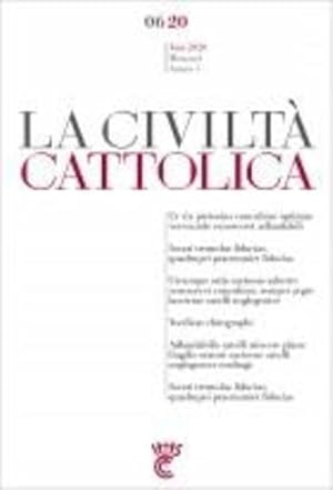 la civiltà cattolica ; juin 2020