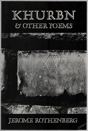 Seller image for Khurbn & Other Poems for sale by Between the Covers-Rare Books, Inc. ABAA