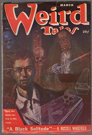 Image du vendeur pour [Pulp magazine]: Weird Tales - March 1951 mis en vente par Between the Covers-Rare Books, Inc. ABAA