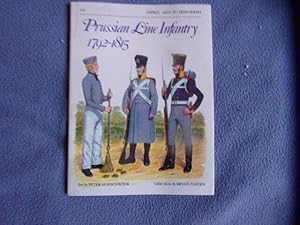 Immagine del venditore per Prussian line infantry 1792-1815 venduto da arobase livres