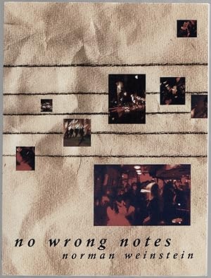 Seller image for No Wrong Notes for sale by Between the Covers-Rare Books, Inc. ABAA