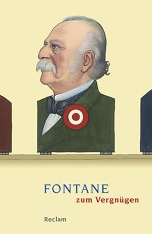 Seller image for Fontane zum Vergngen (Reclams Universal-Bibliothek) for sale by Versandantiquariat Felix Mcke