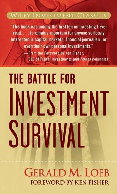 Imagen del vendedor de The Battle for Investment Survival (Hardback or Cased Book) a la venta por BargainBookStores