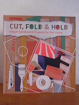 Image du vendeur pour Cut, fold and hold. Unique Cardboard Projects for the Home mis en vente par Antiquariat Weber