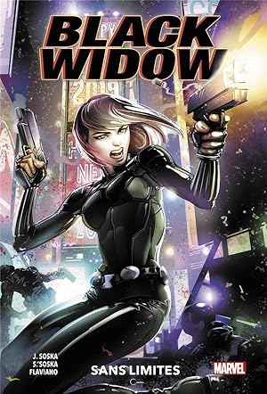 Seller image for Black Widow : sans limites for sale by Chapitre.com : livres et presse ancienne