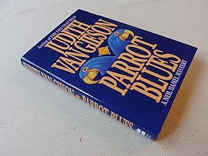Seller image for Parrot Blues: A Neil Hamel Mystery (signed first edition) for sale by Nightshade Booksellers, IOBA member