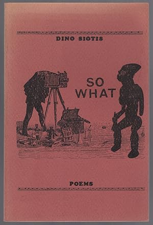 Seller image for So What for sale by Between the Covers-Rare Books, Inc. ABAA