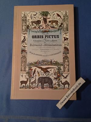 Immagine del venditore per Neuester Orbis pictus oder Schauplatz der Natur und Kunst. Ein Universal-Bilderlexicon mit erklrendem deutschen Texte und einer Nomenclatur in 5 Sprachen, 41 kolorierte Tafeln. venduto da Antiquariat BehnkeBuch