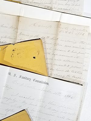 Archive of Letters Between a Maryland Wife and Her Surgeon Husband with the 6th Maryland Voluntee...