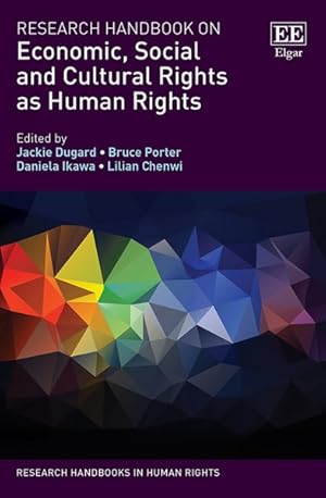 Seller image for Research Handbook on Economic, Social and Cultural Rights As Human Rights for sale by GreatBookPrices