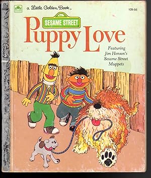 Imagen del vendedor de Puppy Love a Little Golden Book (Sesame Street) a la venta por The Sun Also Rises