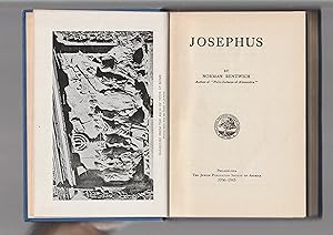 Bild des Verkufers fr Josephus zum Verkauf von Meir Turner