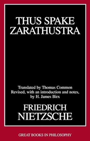 Imagen del vendedor de Thus Spake Zarathustra a la venta por GreatBookPrices