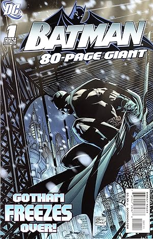 Seller image for Batman 80-page Giant - Gotham Freezes Over ! for sale by Mojo Press Books