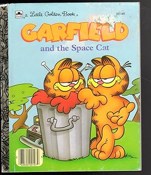 Imagen del vendedor de Garfield and the Space Cat (A Little Golden Book) a la venta por The Sun Also Rises