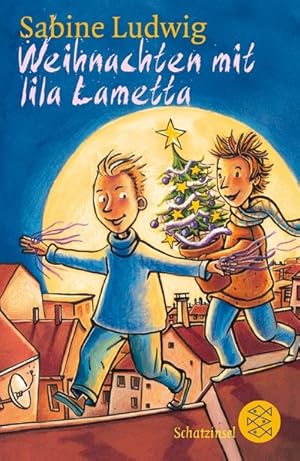 Seller image for Weihnachten mit lila Lametta for sale by Gerald Wollermann