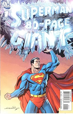 Image du vendeur pour Superman 80-page Giant 2010 mis en vente par Mojo Press Books