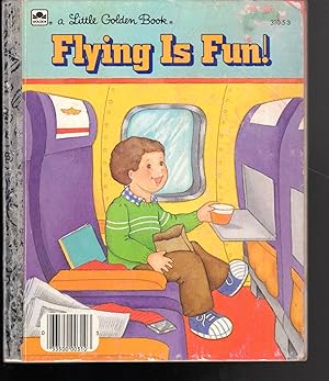 Imagen del vendedor de Flying is fun! (Little golden book) a la venta por The Sun Also Rises
