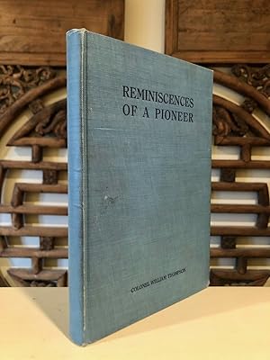 Seller image for Reminiscences of a Pioneer for sale by Long Brothers Fine & Rare Books, ABAA