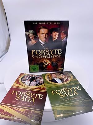 Bild des Verkufers fr Die Forsyte Saga - Die komplette Serie [5 DVDs] zum Verkauf von bookmarathon