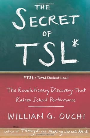 Seller image for The Secret of TSL: The Revolutionary Discovery That Raises School Performance [Soft Cover ] for sale by booksXpress