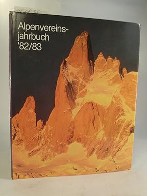 Bild des Verkufers fr Alpenvereinsjahrbuch' 82/83 ("Zeitschrift" Band 107) zum Verkauf von ANTIQUARIAT Franke BRUDDENBOOKS