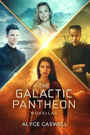 Imagen del vendedor de The Galactic Pantheon Novellas by Caswell, Alyce [Paperback ] a la venta por booksXpress